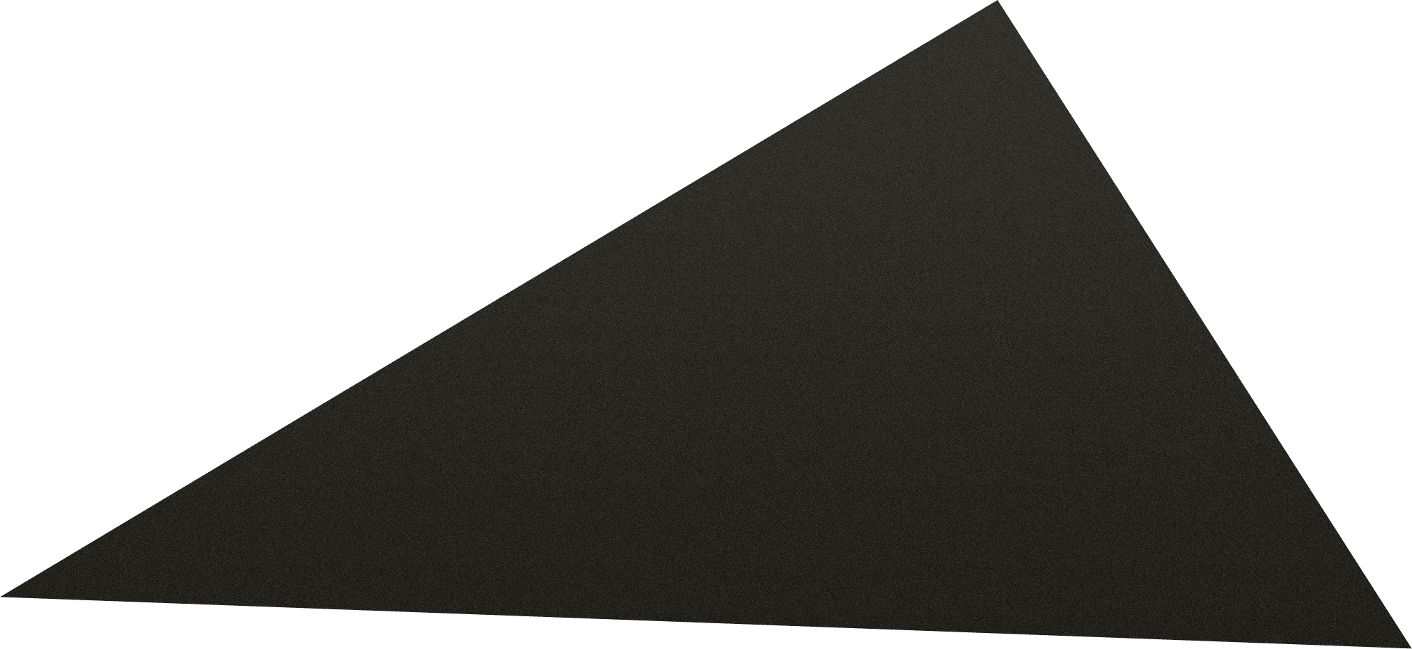 Decorative triangle